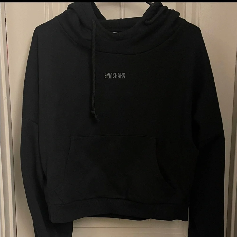 Gymshark Crop Hoodie - Picture 1 of 3